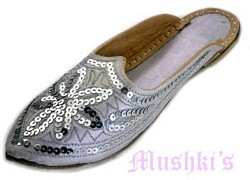 beaded slipper - click here for large view